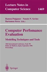 Book cover of Computer Performance Evaluation by Ramon Puigjaner