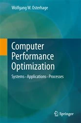 Book cover of Computer Performance Optimization by Wolfgang W. Osterhage