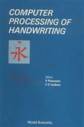 Book cover of Computer Processing Of Handwriting by Graham Leedham