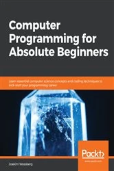 Book cover of Computer Programming for Absolute Beginners by Joakim Wassberg