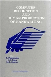 Book cover of Computer Recognition And Human Production Of Handwriting by Ching Yee Suen