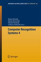 Book cover of Computer Recognition Systems 4 by Robert Burduk
