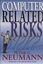 Book cover of Computer-Related Risks by Peter G. Neumann