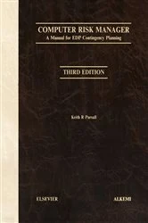 Book cover of Computer Risk Manager by K.R. Pursall