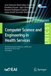 Book cover of Computer Science and Engineering in Health Services by José Antonio Marmolejo-Saucedo