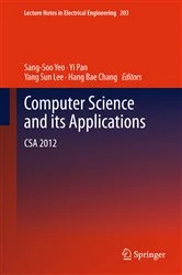 Book cover of Computer Science and its Applications by Sang-Soo Yeo