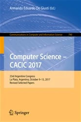 Book cover of Computer Science – CACIC 2017 by Armando Eduardo De Giusti