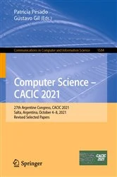 Book cover of Computer Science – CACIC 2021 by Patricia Pesado