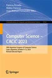 Book cover of Computer Science – CACIC 2023 by Patricia Pesado
