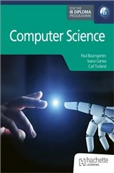 Book cover of Computer Science for the IB Diploma by Carl Turland