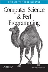 Book cover of Computer Science & Perl Programming by Jon Orwant