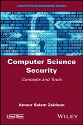 Book cover of Computer Science Security by Ameur Salem Zaidoun