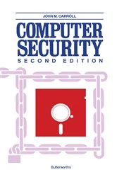 Book cover of Computer Security (2nd ed.) by John M. Carroll