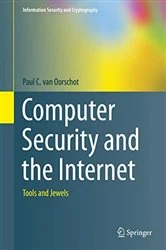 Book cover of Computer Security and the Internet by Paul C. van Oorschot