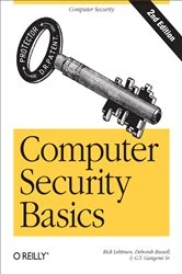 Book cover of Computer Security Basics (2nd ed.) by Rick Lehtinen