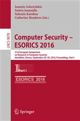 Book cover of Computer Security – ESORICS 2016 by Ioannis Askoxylakis