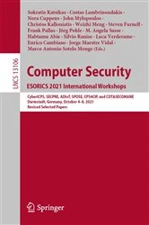 Book cover of Computer Security. ESORICS 2021 International Workshops by Sokratis Katsikas