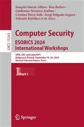 Book cover of Computer Security. ESORICS 2024 International Workshops by Joaquin Garcia-Alfaro