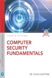 Book cover of Computer Security Fundamentals (4th ed.) by Chuck Easttom