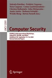 Book cover of Computer Security by Sokratis Katsikas