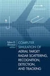 Book cover of Computer Simulation of Aerial Target Radar Scattering, Recognition, Detection, and Tracking by Yakov D. Shirman