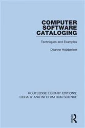Book cover of Computer Software Cataloging by Unknown