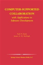 Book cover of Computer-Supported Collaboration by Fadi P. Deek