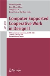 Book cover of Computer Supported Cooperative Work in Design II by Weiming Shen
