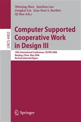 Book cover of Computer Supported Cooperative Work in Design III by Weiming Shen