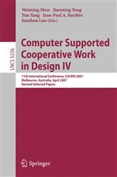 Book cover of Computer Supported Cooperative Work in Design IV by Weiming Shen
