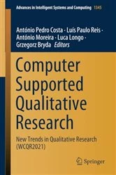 Book cover of Computer Supported Qualitative Research by António Pedro Costa
