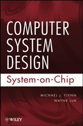 Book cover of Computer System Design by Michael J. Flynn