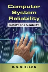 Book cover of Computer System Reliability by B.S. Dhillon