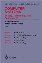Book cover of Computer Systems by Andrew James Herbert