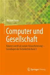 Book cover of Computer und Gesellschaft by Michael Funk