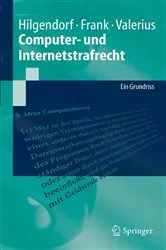 Book cover of Computer- und Internetstrafrecht by Eric Hilgendorf
