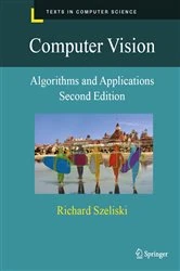 Book cover of Computer Vision (2nd ed.) by Richard Szeliski