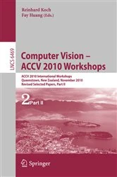 Book cover of Computer Vision -- ACCV 2010 Workshops by Reinhard Koch