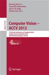Book cover of Computer Vision -- ACCV 2012 by Kyoung Mu Lee