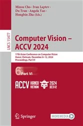 Book cover of Computer Vision – ACCV 2024 by Minsu Cho