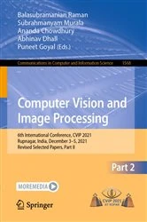 Book cover of Computer Vision and Image Processing by Balasubramanian Raman