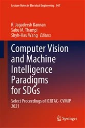Book cover of Computer Vision and Machine Intelligence Paradigms for SDGs by R. Jagadeesh Kannan