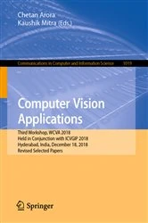 Book cover of Computer Vision Applications by Chetan Arora