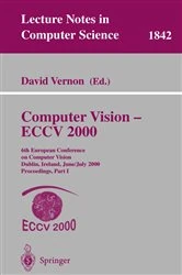 Book cover of Computer Vision - ECCV 2000 by David Vernon