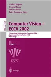 Book cover of Computer Vision - ECCV 2002 by Anders Heyden