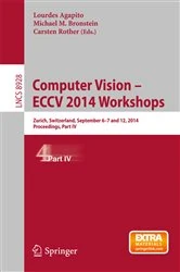 Book cover of Computer Vision - ECCV 2014 Workshops by Lourdes Agapito