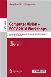 Book cover of Computer Vision – ECCV 2016 Workshops by Gang Hua
