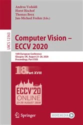 Book cover of Computer Vision – ECCV 2020 by Andrea Vedaldi