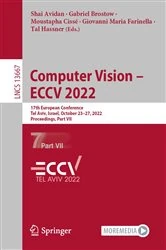 Book cover of Computer Vision – ECCV 2022 by Shai Avidan