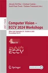 Book cover of Computer Vision – ECCV 2024 Workshops by Alessio Del Bue